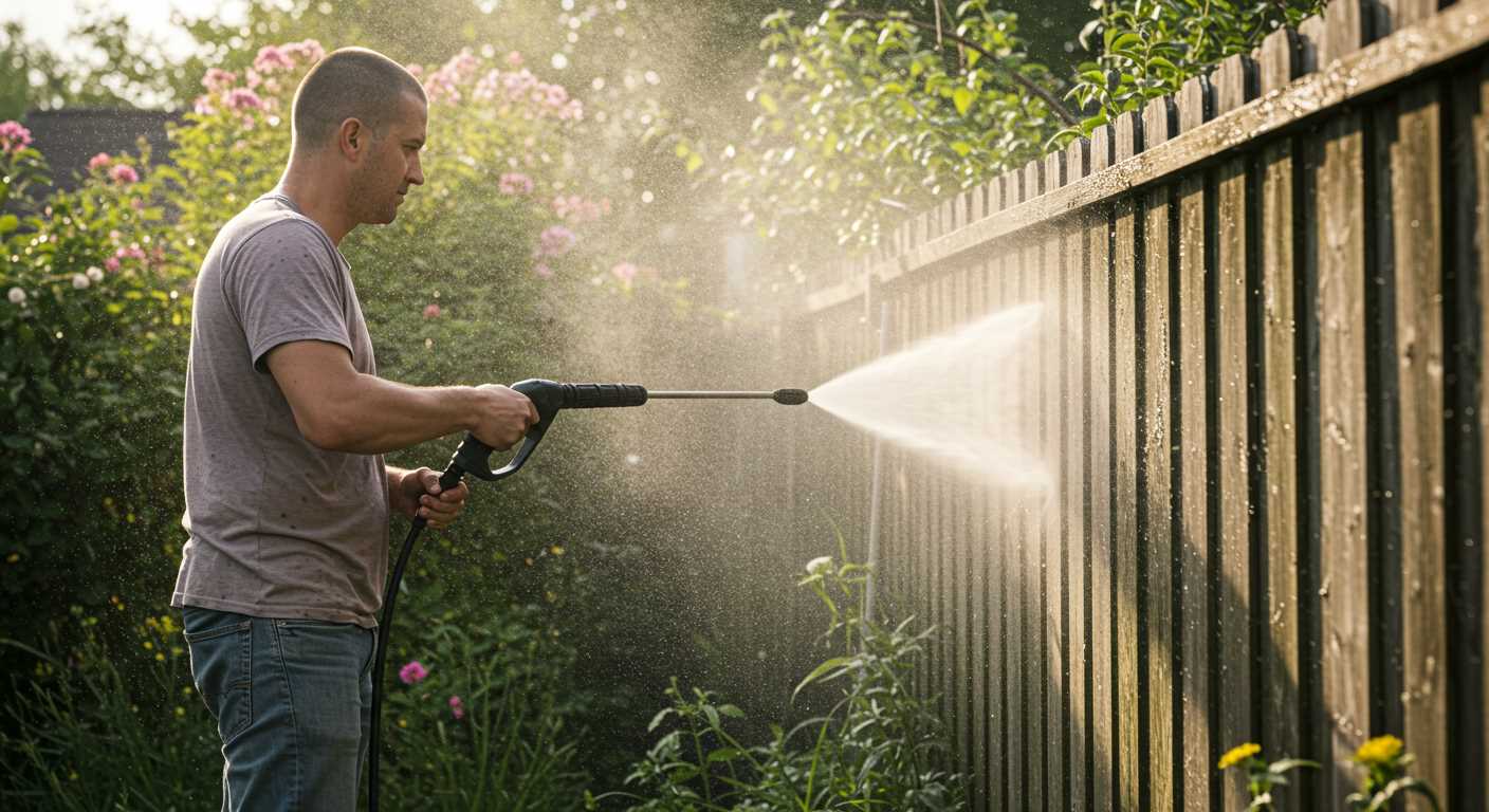 Where to put pressure washer shampoo
